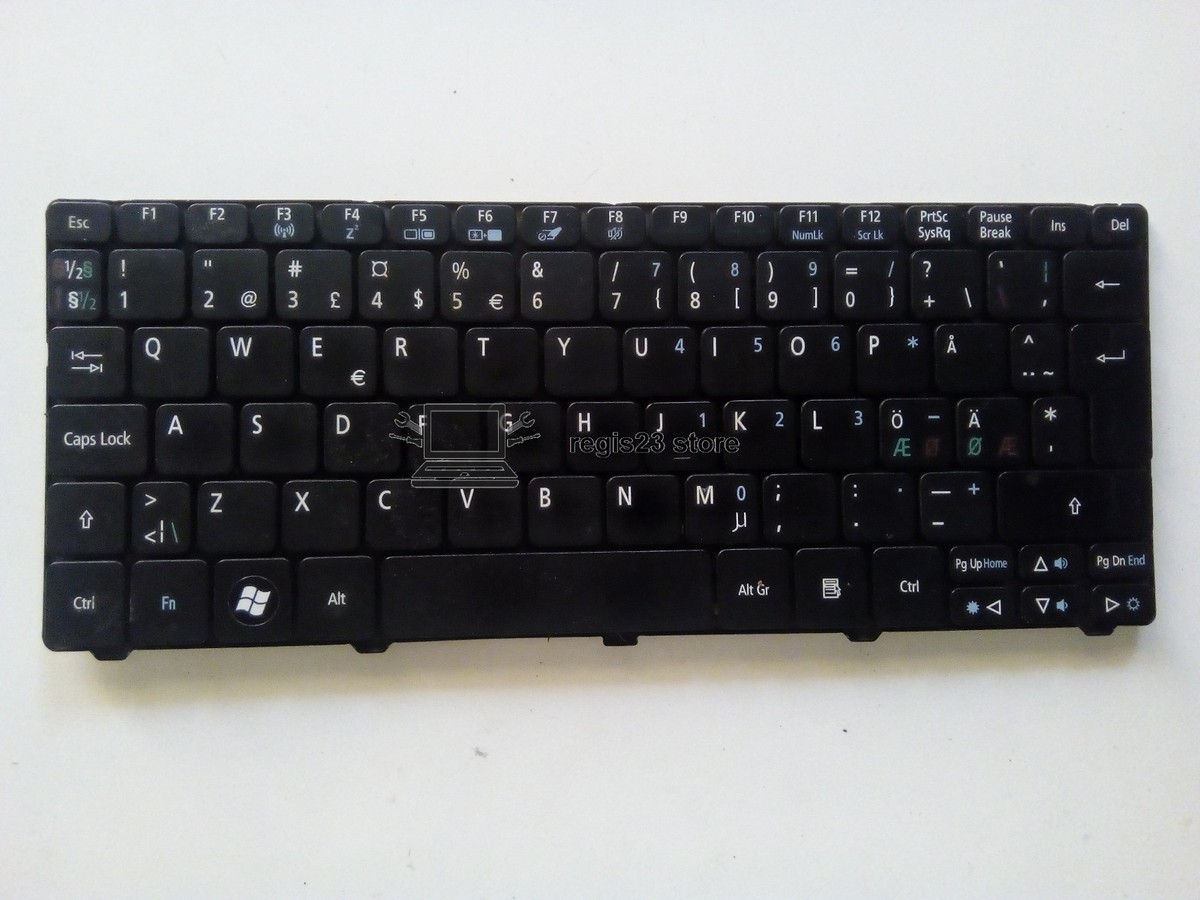 Acer Aspire One 533 NOR Keyboard PK130D32A23 MP-09H26DN | eBay