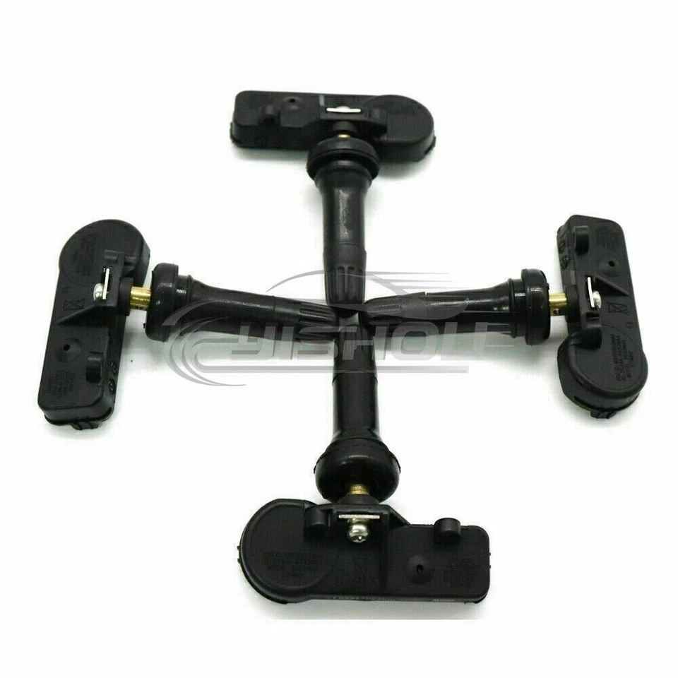 DE8T-1A180-AA 4 peças NOVO Sensor de Pressão dos Pneus TPMS TPMS Para Ford Motorcraft 315Mhz - Imagem 4 de 4