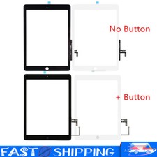 For Apple iPad Air A1474 A1475 A1476 9.7" Touch screen Replacement  Home Button