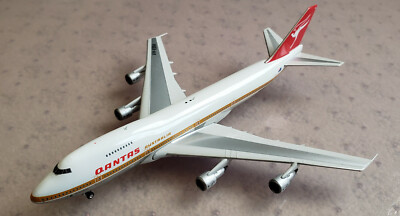 Phoenix 1/400 カンタス航空 Boeing 747-200 Phoenix 747-200 Qantas Airways VH-EBA in 1:400 | eBay