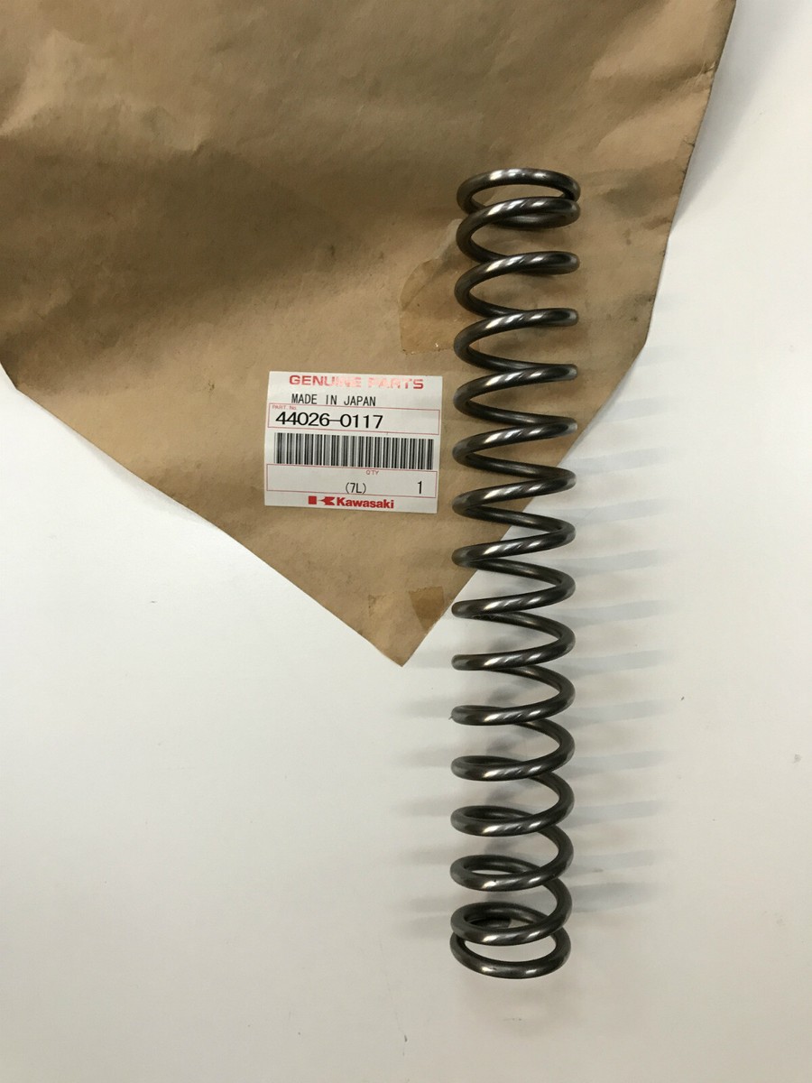 セット New Genuine OEM Kawasaki Front Fork Spring For 08-10 Ninja