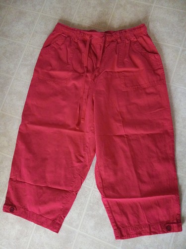 Vintage Cropped Plus Pants 