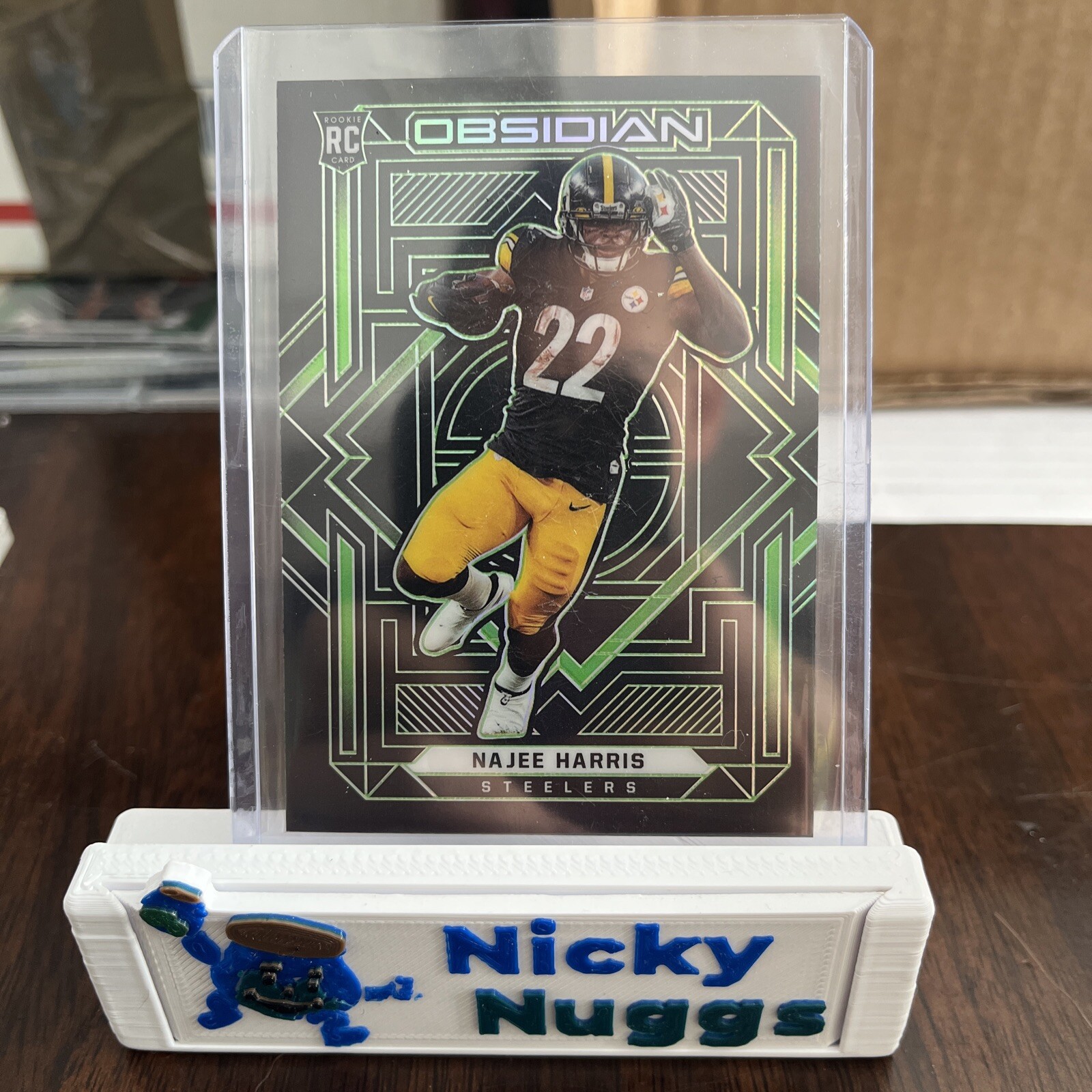 2021 Panini Obsidian - Rookies #109 Najee Harris (RC) /50