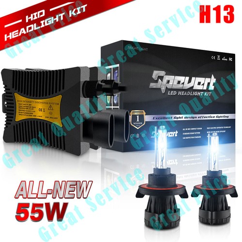 Hid Conversion Kit 9006 H1 H3 H4 H7 H11 9005 Xenon Headlight Bulbs 55W Ballasts - Picture 20 of 23