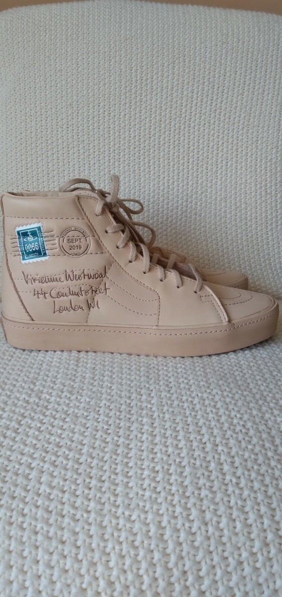 Vans X Vivienne Westwood SK8-Hi Sneakers NWOB Size 6 | eBay Vans X Vivienne Westwood SK8-Hi Sneakers NWOB Size 6 | eBay