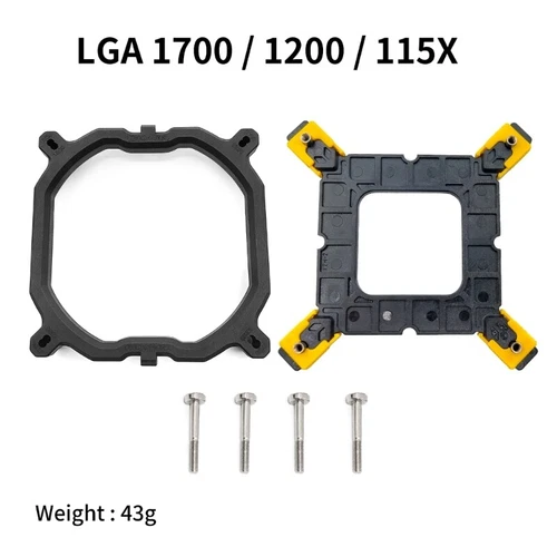 Desktop Computer CPU Heatsink Holder Cooling Fan Bracket for LGA 115X 1366 1700
