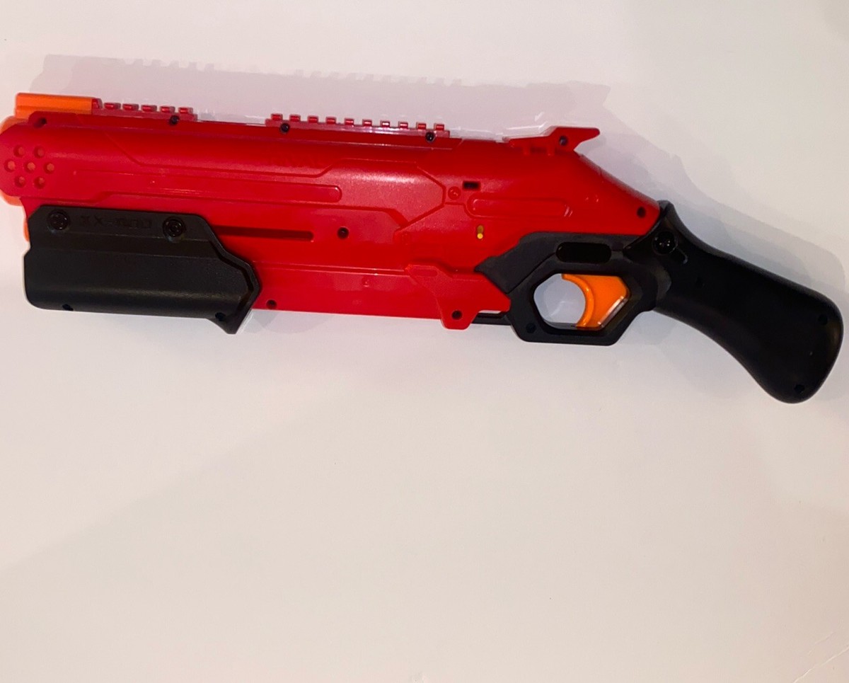 Nerf Rival Takedown XX-800 Blaster Pump Action Red Dart Gun