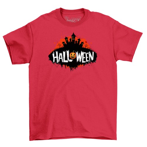 "Halloween_278" Men's Funny Halloween Shirt - Spooky and Silly! 100% Cotton, Uni - Picture 4 of 46