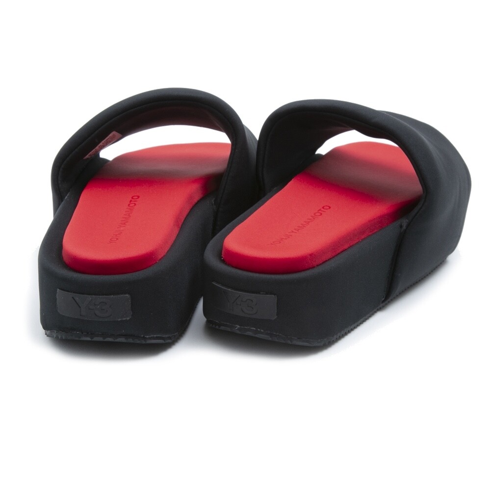adidas Y-3 Slide Yohji Yamamoto Comfy Lette Wedge Flip Flop adidas Y-3 Slide Yohji Yamamoto Comfy Lette Wedge Flip Flop