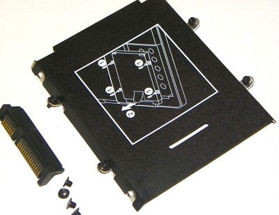 Caddy Per Hard Disk SATA Con Connettore E Vite Per HP EliteBook Folio 9460M/9470M/9480M