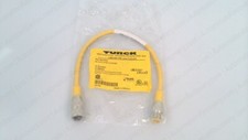 TURCK RK 4.5T-0.3-RS 4.5T/S1587, DOUBLE ENDED CORDSET, U-88202, NEW #337776