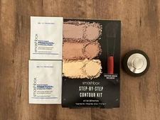 MUST GO!! - Step by Step Contour Bronze Highlight Kit Deep with Brush