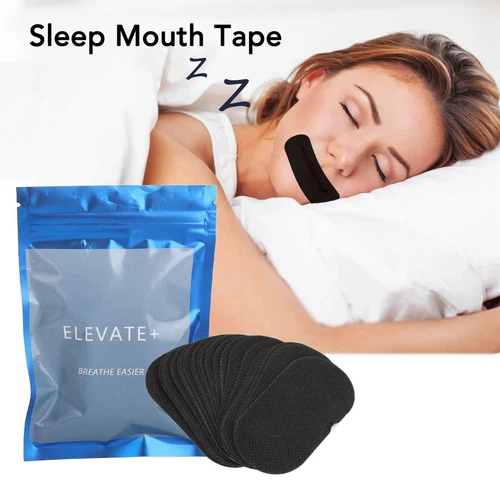 60PCS Hypoallergenic Mouth Tape for Snoring and Improved Breathing Nasal Strip