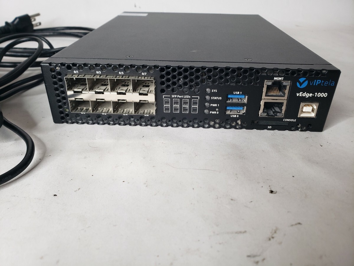 その他 cisco vEdge 2000 Qty Of 2 - Cisco vEdge 2000 AC K9 Router PIM-8x1GE-SFP NO PSU | eBay