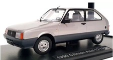 CITROEN - AXEL 12 TRS 1990 - Silver - 1/18 T9-1800335
