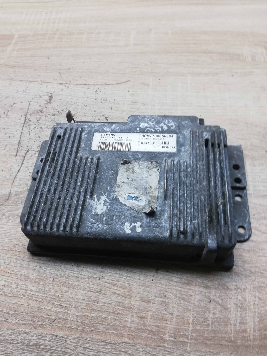 Renault Scenic hom7700868304 s113717113d Motor ECU Engine Module  