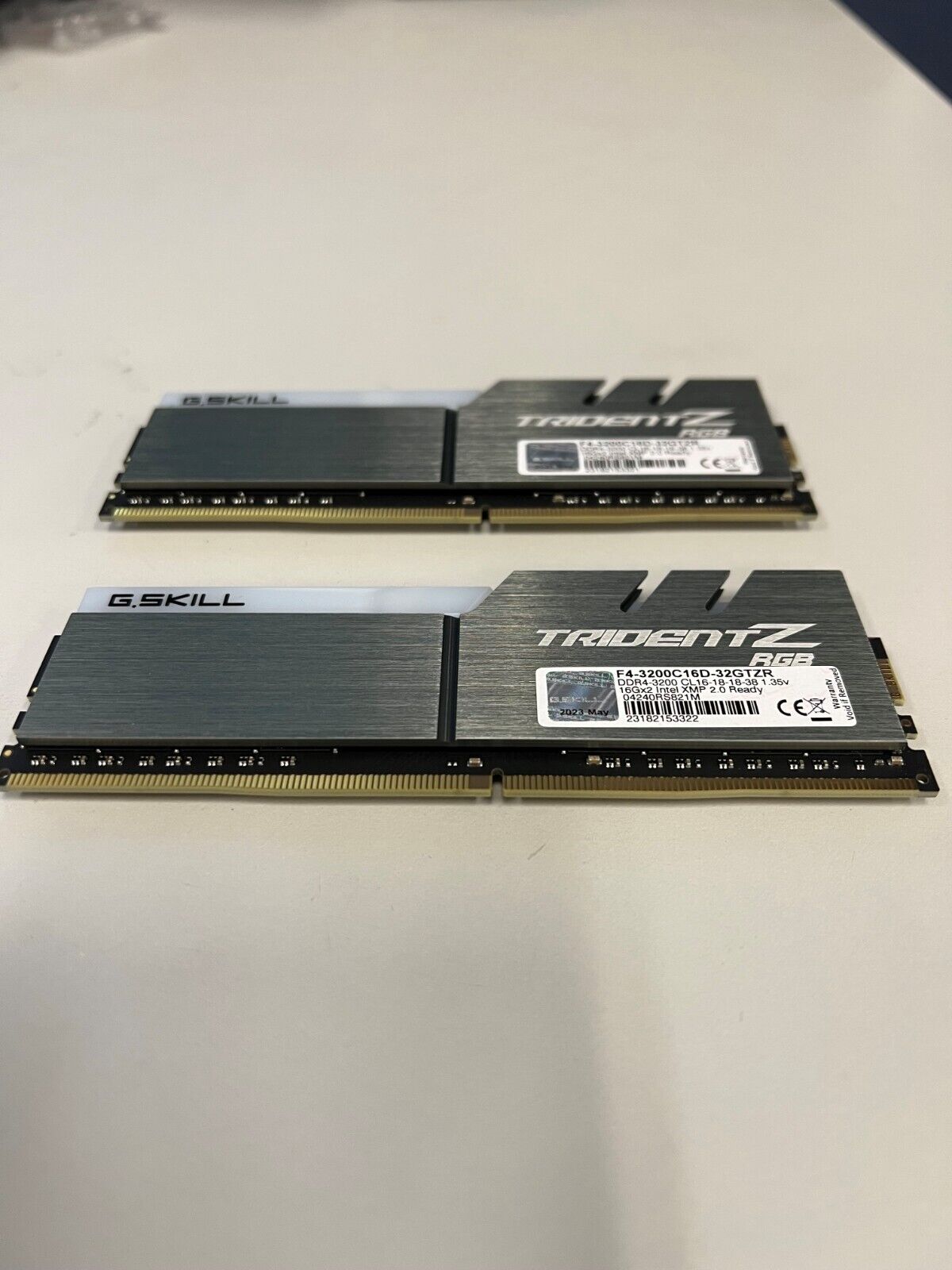 G. SKILL DDR4 SDRAM 32 GB Total Capacity Memory (RAM) for sale