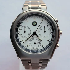 BMW M Style Power Motorsport Racing Sport Design Car Accessory Chronograph Watch