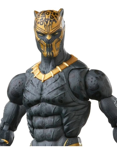 HASBRO MARVEL LEGENDS LEGACY BLACK PANTHER - ERIK KILLMONGER ACTION FIGURE NEW