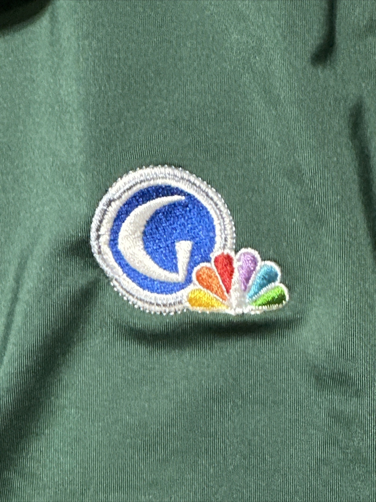 Footjoy FJ NBC Golf Channel Green Polo Shirt Size M / Medium eBay