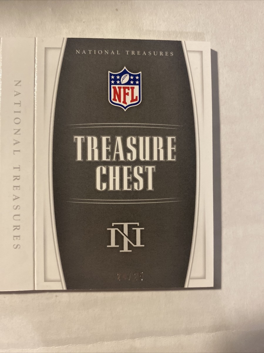 パッチトレジャーチェスト 2021 National Treasures Treasure Chest Materials Patch x24