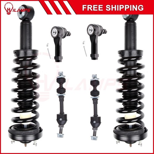 DOITY UTOPARTS Front Sway Bar End Link Kit For Ford F-150 & Lincoln Mark LT 2WD (2005-2008)