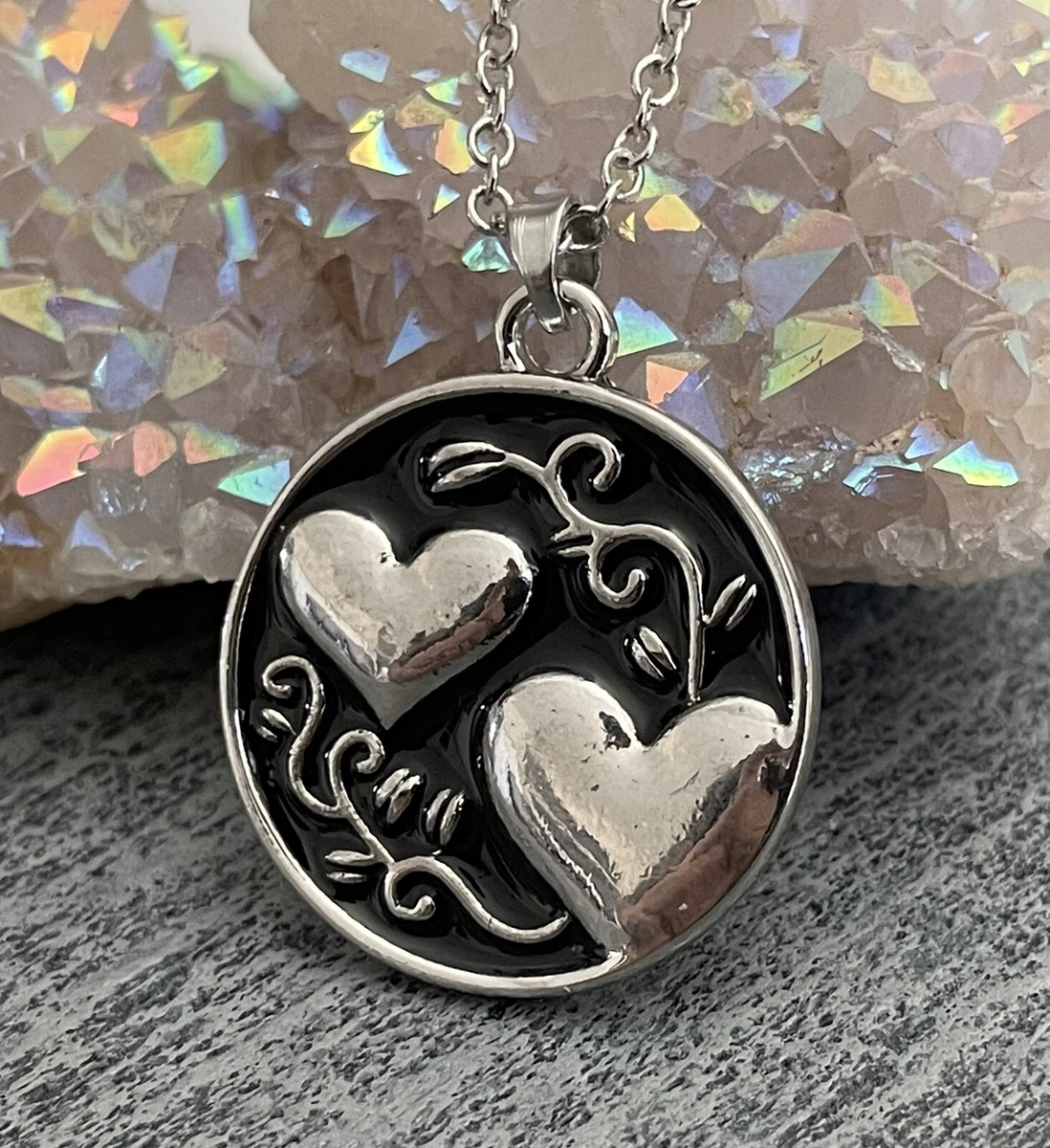 Necklace sisters on sale by heart