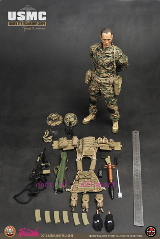 Soldierstory 1/6 Ss063 Usmc United States Marine Corps