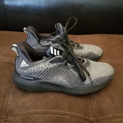 Adidas Alphabounce HPC AMS Women's Black Running Shoe 6M