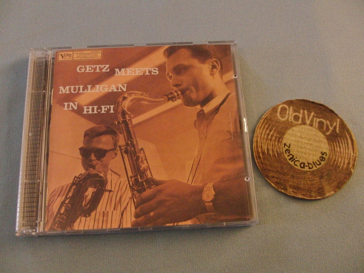 DCC CD GETZ MEETS MULLIGAN in HI-FI 1995 USA 24KT Gold | NM | eBay