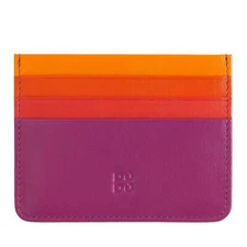Colorful Tassel Leather Credit Card Holder 6 Pockets DUDU