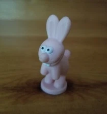 Toy Story 2 Woody's Roundup Pink Bunny Rabbit Crazy Critter Mini Figure Figurine