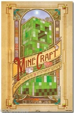 JINX MOJANG MINECRAFT COMPUTRONIC POSTER COMPUTER VIDEO GAME 22x34 FREE SHIPPING