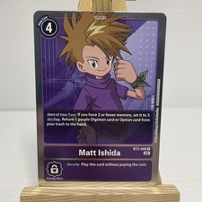 Matt Ishida Foil - BT2-090 - NM - Digimon TCG