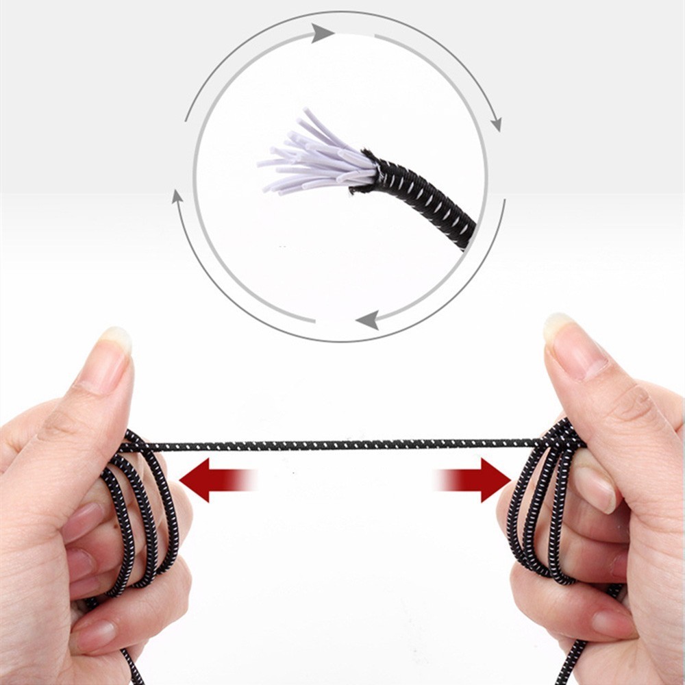 APL Lacci Elasticizzati a Sgancio Rapido per Bambini e Adulti Scarpe Perfettamente Adattabili