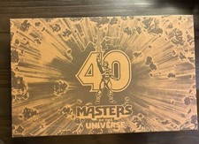 MOTU Masterverse SDCC Exclusive He-Man vs Skeletor  Ring of Absolute Power 40th