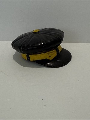 Bottle Cap Opener Cab Driver Vintage Loyal Product Black With Yellow Trim T2