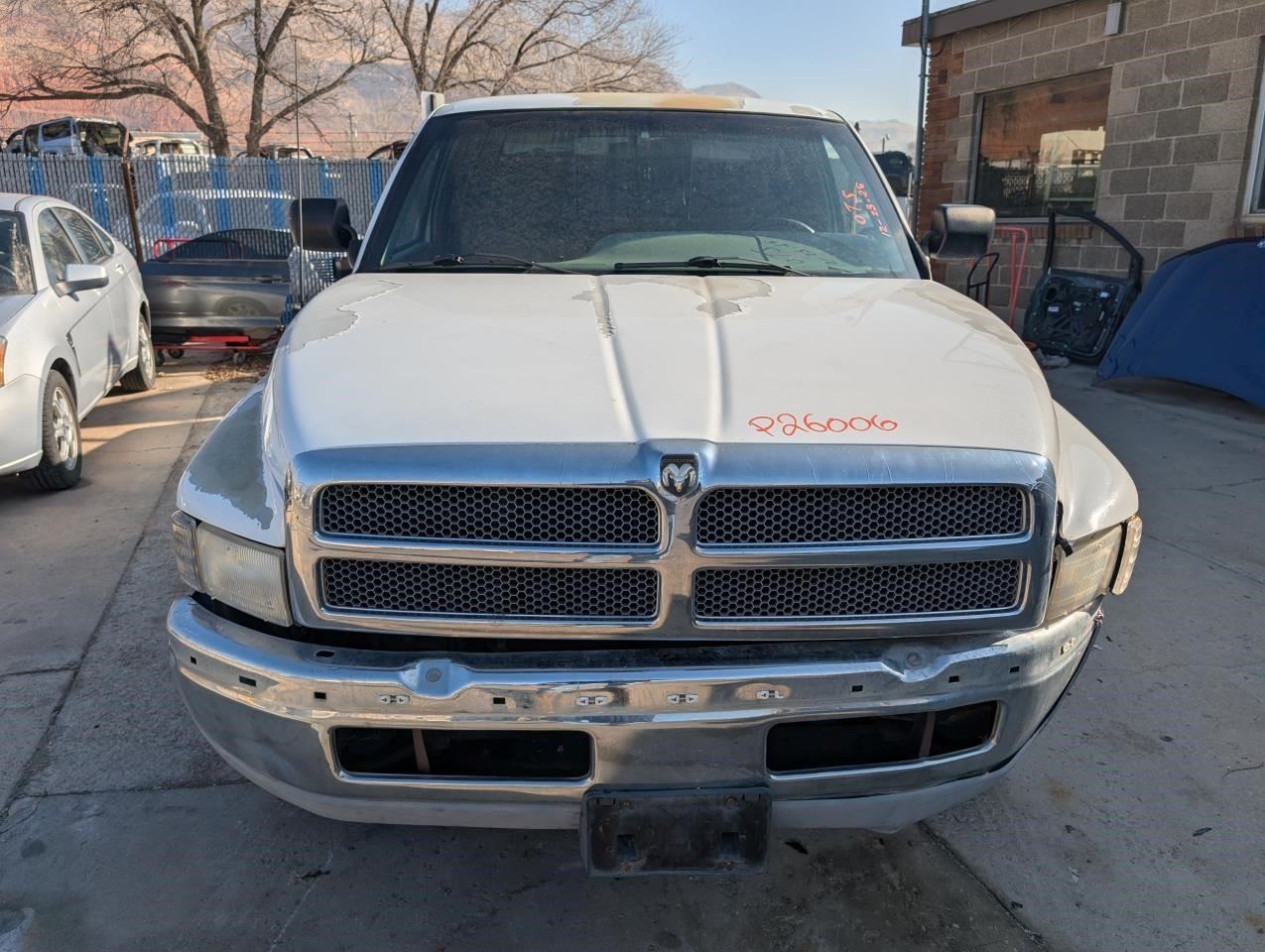 Wheel 16x6-1/2 Steel Lug 8 Slot Painted Fits 98-03 DODGE 1500 VAN 633369 thumbnail 13