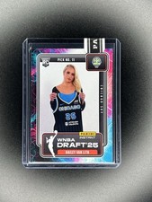 2025 Panini Instant WNBA Draft 10 Hailey Van Lith RC Lightning /5 Sky Rookie