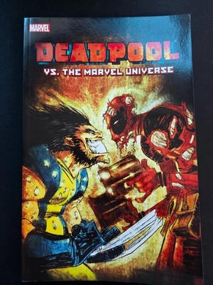 Deadpool Vs. The Marvel Universe (Cable and Deadpool, Vol. 8) - Nicieza, Fabian