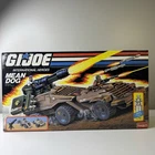 GI JOE  Mean Dog  2000 3 Vehicles In 1 Funskool Vintage 6028 SEAL Box Hasbro