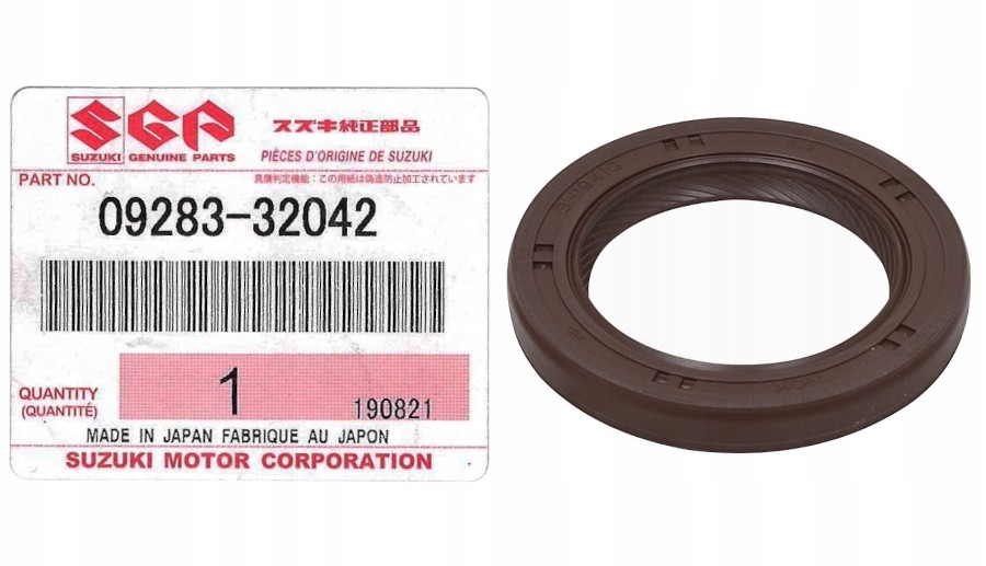 Front Crankshaft Oil Seal 32x47x6 Suzuki Grand Vitara 09283-32042 - Image 2