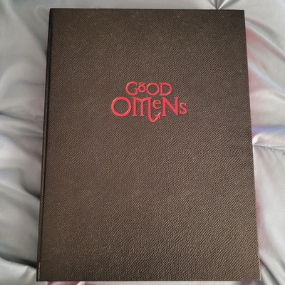 洋書　Good Omens LIMITED EDITION #247/1566 ~ The Definitive Good Omens