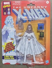 Marvel Legends Uncanny X-MEN Retro EMMA FROST Diamond Form 6  Target Exclusive