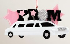 PROM CAR Personalized Christmas Tree Ornament