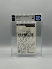 Final Fantasy IV Complete Collection Sony PlayStation Portable PSP WATA 9.8 A+