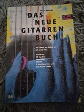 Jürgen Kumlehn: Das neue Gitarren Buch - Songbook, Noten Gitarre Lernen INCL. CD