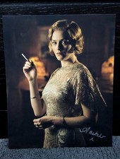 Amber Anderson Signed Peaky Blinders 8x10 Image