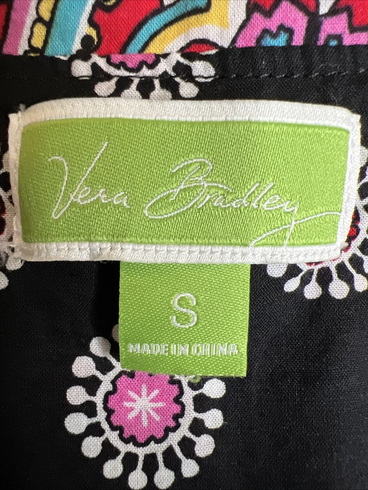 Camisa para mujer Vera Bradley manga larga abotonada talla S. (#L29) Foto 2 de 4