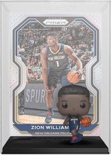 Funko POP Tarjetas Coleccionables NBA Zion Williamson New Orleans Pelicans Figura Vinilo 05
